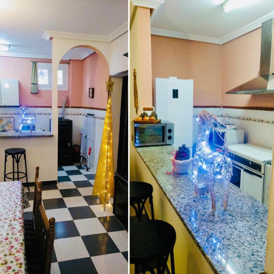 Вілла La Isabelita Андухар Екстер'єр фото